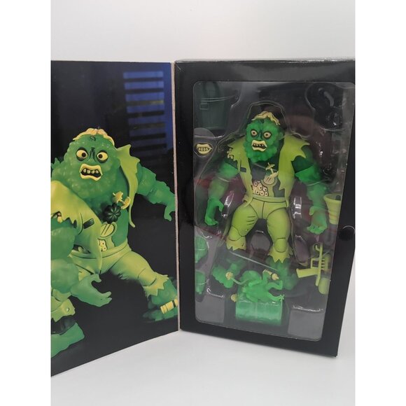 NECA Teenage Mutant Ninja Turtles Sewer Heros Series Toxicity Now! Muckman New! - Picture 2 of 3